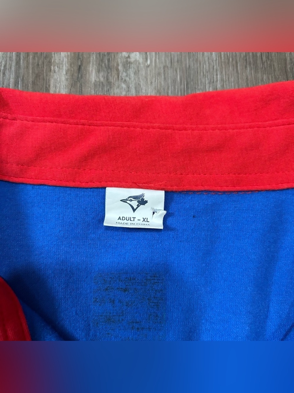 Toronto Blue Jays city connect rugby jersey Unisex size XL VEUC - Picture 6 of 10